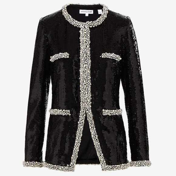 Veronica Beard Jackets & Blazers - NWT VERONICA BEARD SEQUINS JACKET🔥